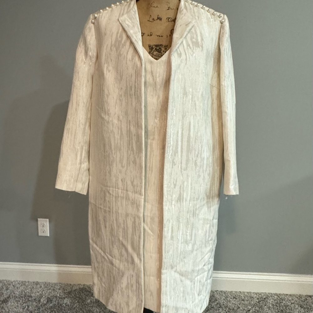 Pamella Roland Dress and Jacket